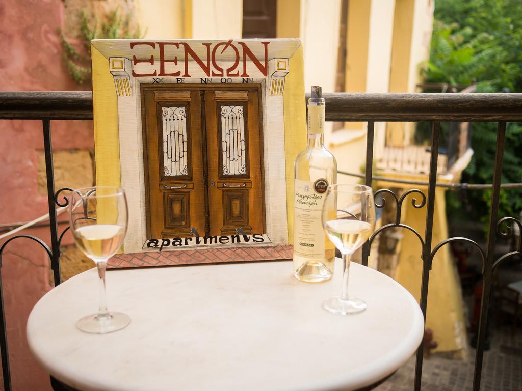 Xenon Apartments Chania  Pokoj fotografie
